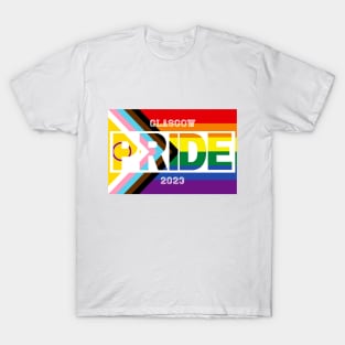 Glasgow Pride 2023 T-Shirt